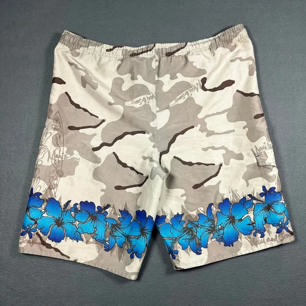 Unbranded Men's multi Swim-briefs-shorts